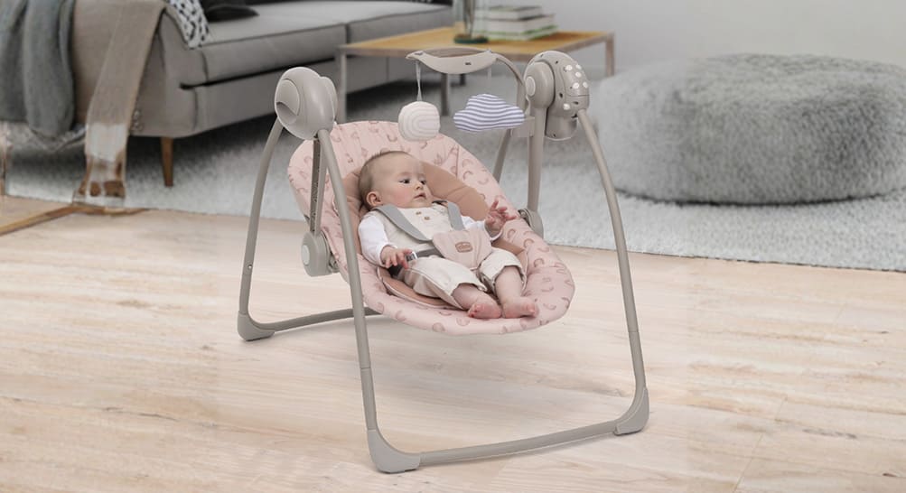 Balancelle Swing&Play : apaise et divertit bébé